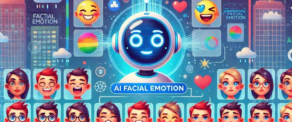 AI.Facial.Emotion App Screenshot showing emotion detection
