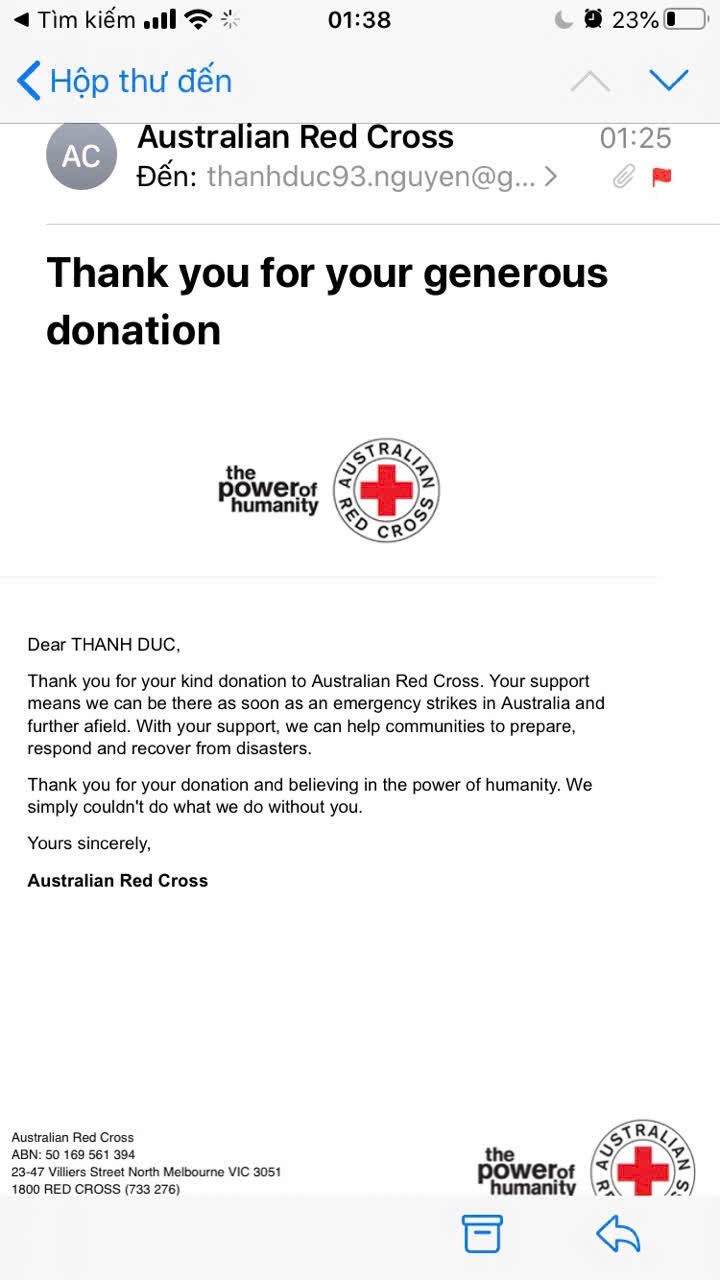 Australian Red Cross