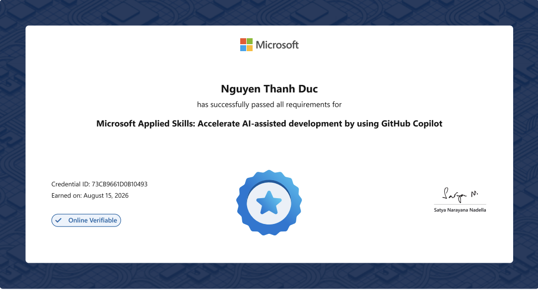 Microsoft: Accelerate AI-assisted development by using GitHub Copilot