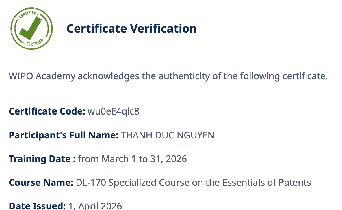 WIPO DL-170: Patent Cooperation Treaty (PCT)