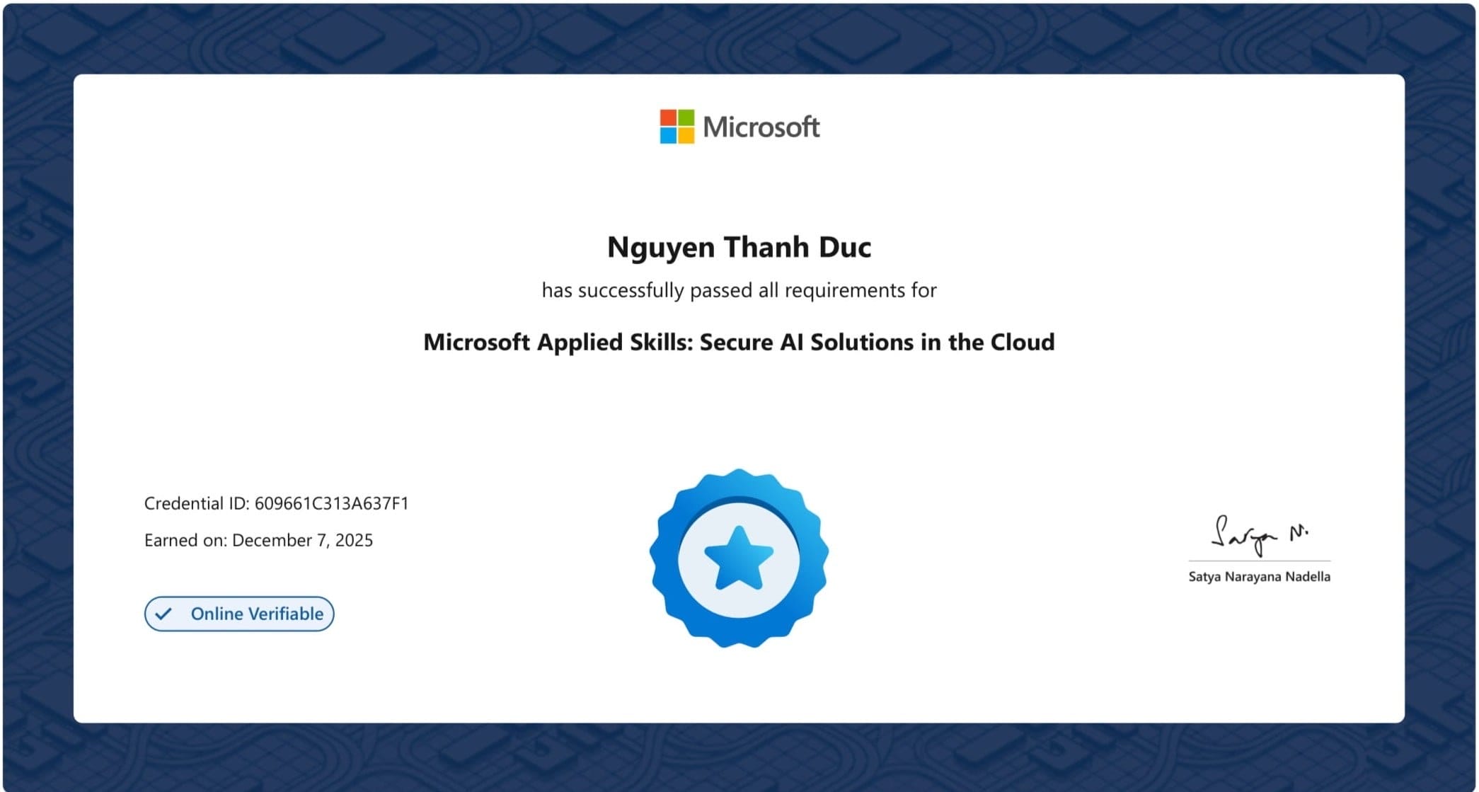 Microsoft: Secure AI Solutions in the Cloud