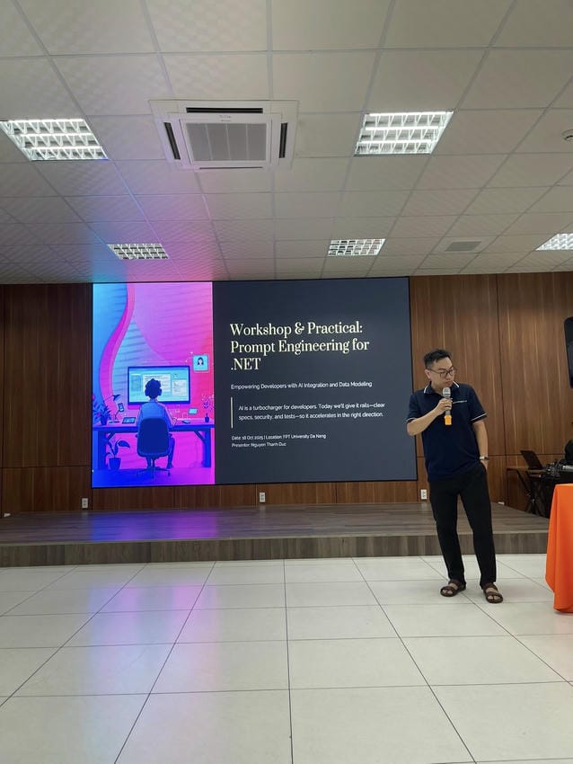 Workshop: Prompt Engineering for Developers - FPT University