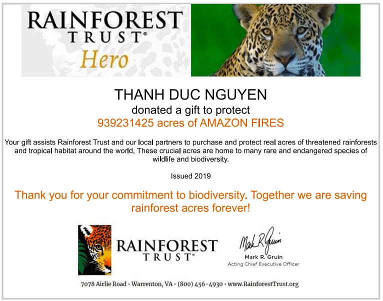Rainforest Trust